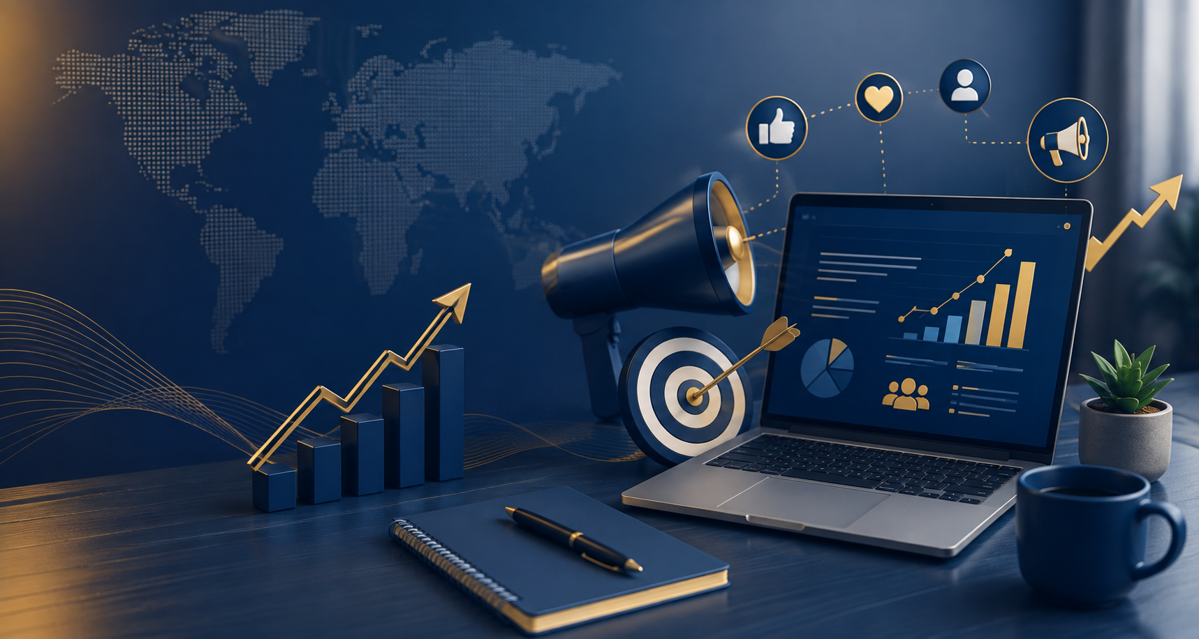 Mercadotecnia: estrategia, creatividad y análisis